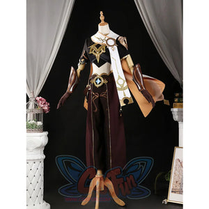 【CLEARANCE】Game Genshin Impact The Same Style of Aether Cosplay Costumes N00098 AAA - cosfun
