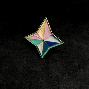 Genshin Impact Primogems Brooch N07319_set - cosfun