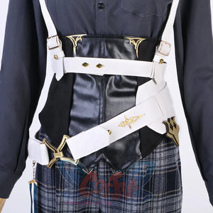 NIJISANJI Virtual YouTuber XSOLEIL Hex Haywire Cosplay Costume N07411 - cosfun