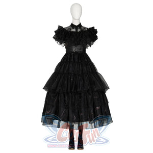 Wednesday Addams Cosplay Costume N07196 - cosfun