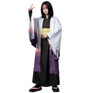 Demon Slayer: Kimetsu No Yaiba Ubuyashiki Kagaya Cosplay Costume Mp005373 Xs / Us Warehouse (Us