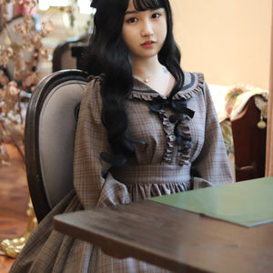 Lovely Detective Style Lolita Dress Sets