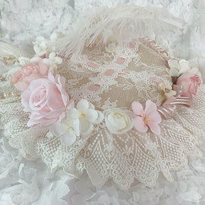 Gorgeous and Elegant Tea Party Lolita Flowers Hat