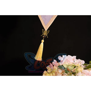 Pre-Sale Genshin Impact Kamisato Ayaka Springbloom Missive Cosplay Costume C07445 Aaa Costumes