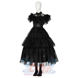 Wednesday Addams Cosplay Costume N07196 - cosfun