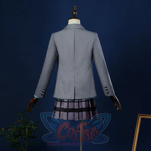 Your Lie in April Miyazono Kaori Cosplay Costume N07334 - cosfun