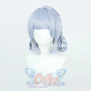 Genshin Impact Kamisato Ayaka Springbloom Missive Cosplay Wig C07287 Cosplay