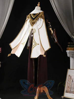 【CLEARANCE】Game Genshin Impact The Same Style of Aether Cosplay Costumes N00098 AAA - cosfun