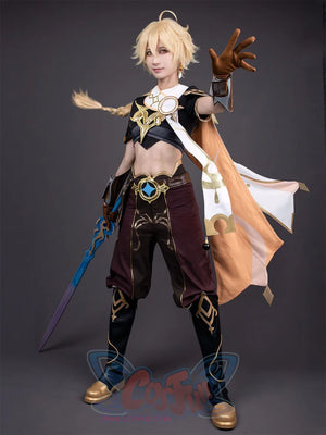 【CLEARANCE】Game Genshin Impact The Same Style of Aether Cosplay Costumes N00098 AAA - cosfun