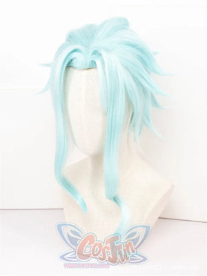 Genshin Impact Fatui Harbinger The Doctor Il Dottore Cosplay Wig C07339 Wigs