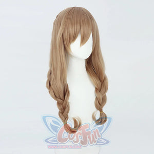 Genshin Impact A Sobriquet Under Shade Lisa Cosplay Wig C07281 Cosplay