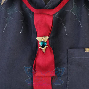 NIJISANJI Virtual YouTuber XSOLEIL Hex Haywire Cosplay Costume N07411 - cosfun