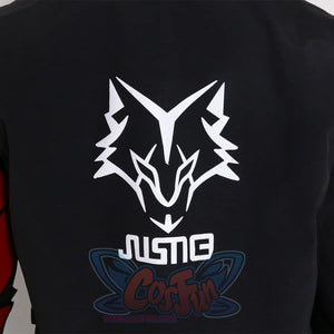 NIJISANJI Virtual YouTuber Noctyx Fulgur Ovid Cosplay Costume N07409 - cosfun