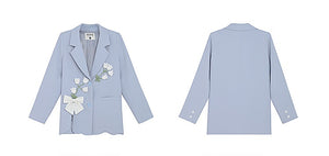 Autumn Sweet Campanula Suit Coat S22382