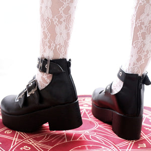 Big Toe Thick-soled Lolita Shoes