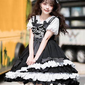 Daily Sweet and Cool Lolita Jumper Skirt
