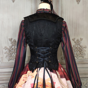 Vintage Slim Lolita Double-breasted Vest