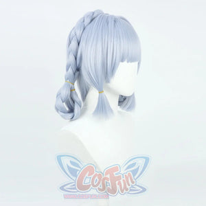 Genshin Impact Kamisato Ayaka Springbloom Missive Cosplay Wig C07287 Cosplay