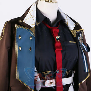 NIJISANJI Virtual YouTuber XSOLEIL Hex Haywire Cosplay Costume N07411 - cosfun