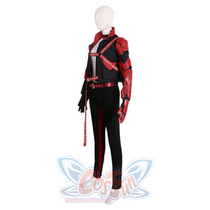 NIJISANJI Virtual YouTuber Noctyx Fulgur Ovid Cosplay Costume N07409 - cosfun