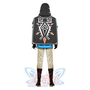The Legend of Zelda: Tears of the Kingdom Link Cosplay Costume Upgraded Version N07302S - cosfun