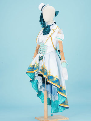 Umamusume: Pretty Derby Mejiro McQueen Cosplay Costume C00581