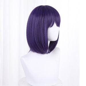 My Dress-Up Darling Kitagawa Marin Purple Short Wig 00118