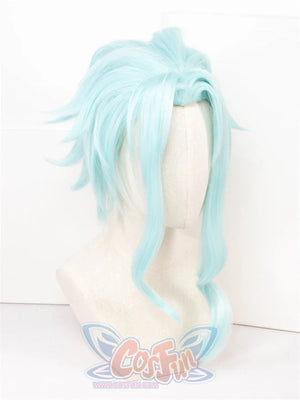 Genshin Impact Fatui Harbinger The Doctor Il Dottore Cosplay Wig C07339 Wigs