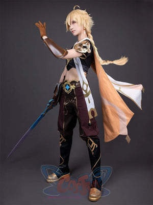 【CLEARANCE】Game Genshin Impact The Same Style of Aether Cosplay Costumes N00098 AAA - cosfun