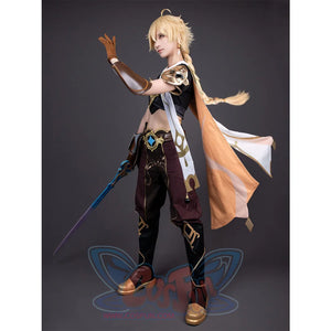 【CLEARANCE】Game Genshin Impact The Same Style of Aether Cosplay Costumes N00098 AAA - cosfun