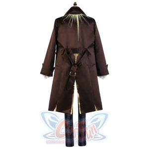 NIJISANJI Virtual YouTuber XSOLEIL Hex Haywire Cosplay Costume N07411 - cosfun