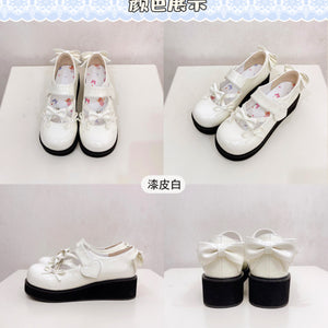 Sweet Round Toe Thick Soled Lolita Shoes
