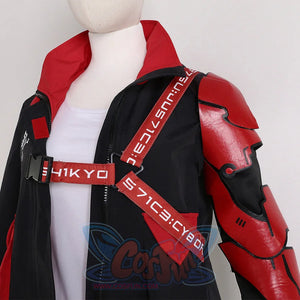 NIJISANJI Virtual YouTuber Noctyx Fulgur Ovid Cosplay Costume N07409 - cosfun
