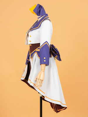 Umamusume: Pretty Derby Sakura Bakushin O Cosplay Costume C00585