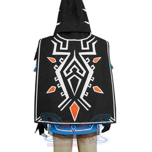 The Legend of Zelda: Tears of the Kingdom Link Cosplay Costume Upgraded Version N07302S - cosfun