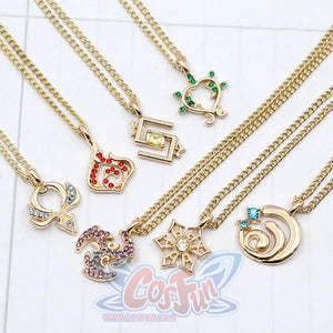 Genshin Impact Vision Necklaces N07311 - cosfun