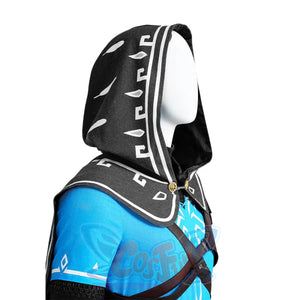 The Legend of Zelda: Tears of the Kingdom Link Cosplay Costume Upgraded Version N07302S - cosfun