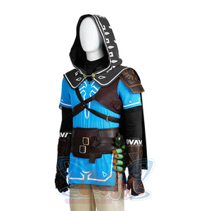 The Legend of Zelda: Tears of the Kingdom Link Cosplay Costume Upgraded Version N07302S - cosfun
