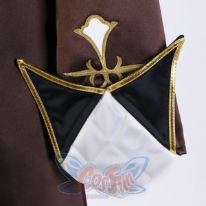 NIJISANJI Virtual YouTuber XSOLEIL Hex Haywire Cosplay Costume N07411 - cosfun