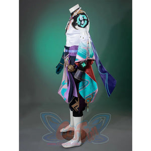 Ready To Ship Genshin Impact Xiao Cosplay Costume/Shoes C07487 Aaa Costumes