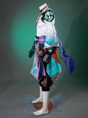 Ready To Ship Genshin Impact Xiao Cosplay Costume/Shoes C07487 Aaa Costumes