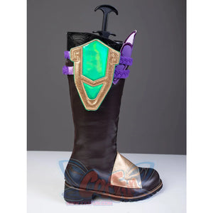 Ready To Ship Genshin Impact Xiao Cosplay Costume/Shoes C07487 Aaa Costumes