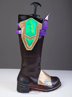 Ready To Ship Genshin Impact Xiao Cosplay Costume/Shoes C07487 Aaa Costumes