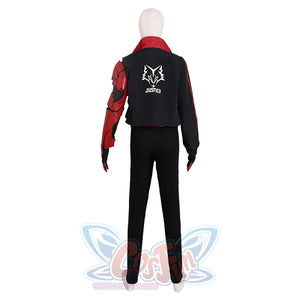 NIJISANJI Virtual YouTuber Noctyx Fulgur Ovid Cosplay Costume N07409 - cosfun