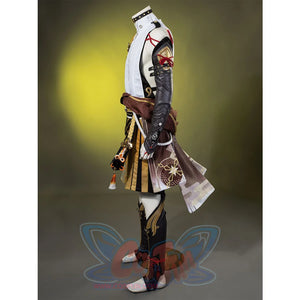 Ready To Ship Genshin Impact Shikanoin Heizou Cosplay Costume/Shoes C07486 Aaa Costumes