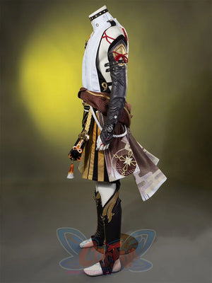 Ready To Ship Genshin Impact Shikanoin Heizou Cosplay Costume/Shoes C07486 Aaa Costumes