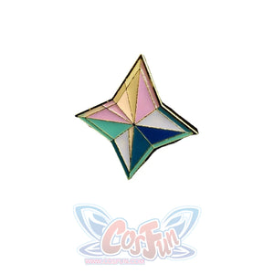 Genshin Impact Primogems Brooch N07319_set - cosfun