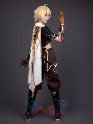 【CLEARANCE】Game Genshin Impact The Same Style of Aether Cosplay Costumes N00098 AAA - cosfun