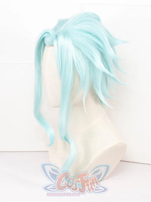 Genshin Impact Fatui Harbinger The Doctor Il Dottore Cosplay Wig C07339 Wigs