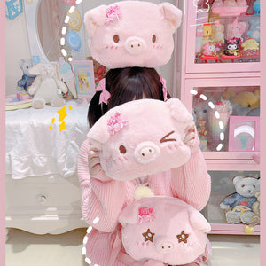 Lovely Lolita Pig Crossbody Bag